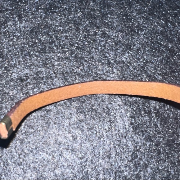 ✝️"Do not fear, for I am with you” Isaiah 41:10 Leather bracelet - Picture 7 of 10